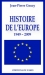 Histoire de l'Europe