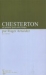 Chesterton, un penseur pour notre temps