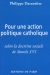 Pour une action politique catholique 