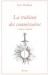 La trahison des commissaires